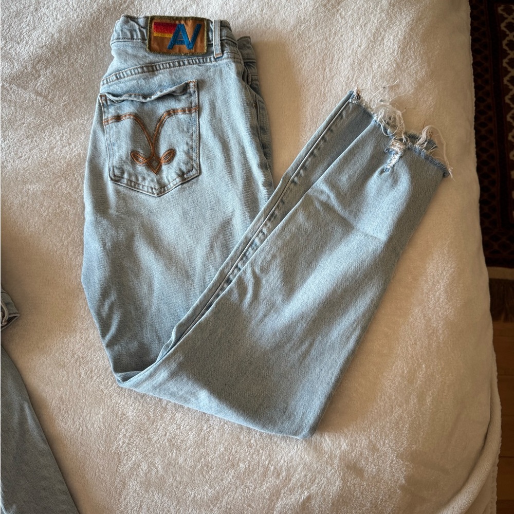 Aviator Nation Jeans light wash
